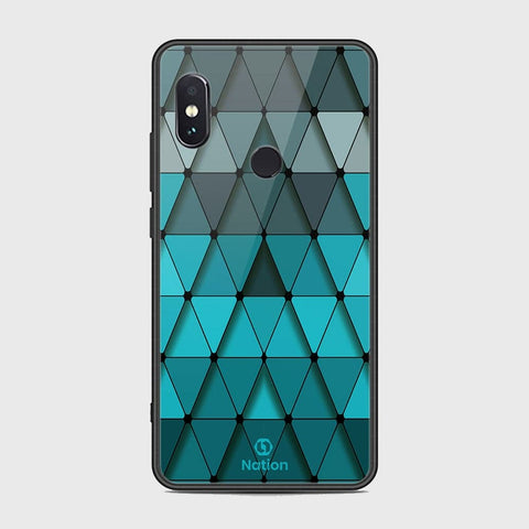 Xiaomi Redmi Note 5 Pro Cover - Onation Pyramid Series - HQ Ultra Shine Premium Infinity Glass Soft Silicon Borders Case