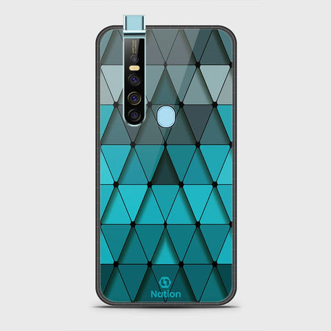 Tecno Camon 15 Pro Cover- Onation Pyramid Series - HQ Ultra Shine Premium Infinity Glass Soft Silicon Borders Case