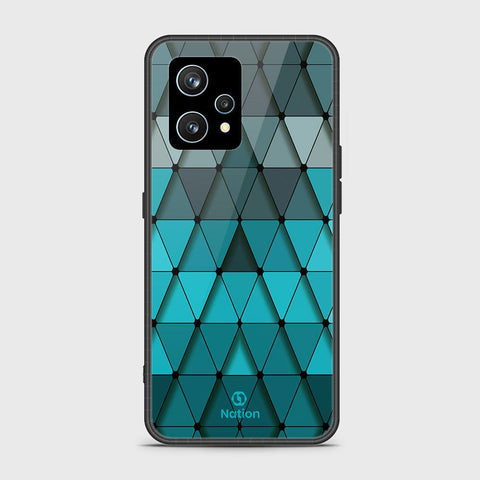 Realme 9 Pro Plus Cover- Onation Pyramid Series - HQ Ultra Shine Premium Infinity Glass Soft Silicon Borders Case