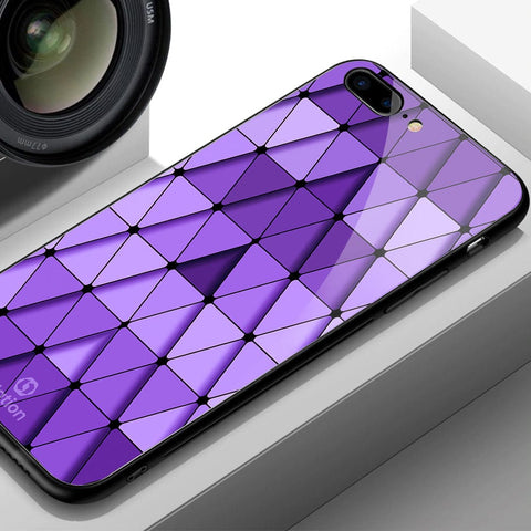 Oppo A36 Cover- Onation Pyramid Series - HQ Ultra Shine Premium Infinity Glass Soft Silicon Borders Case
