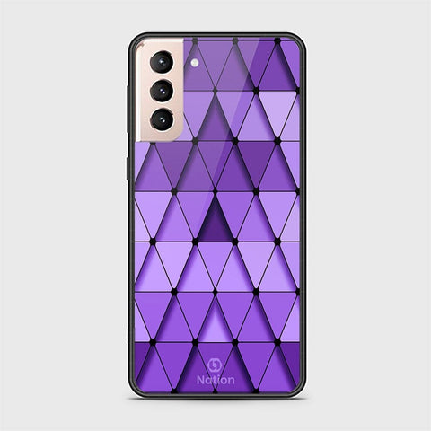 Samsung Galaxy S22 Plus 5G Cover - Onation Pyramid Series - HQ Ultra Shine Premium Infinity Glass Soft Silicon Borders Case