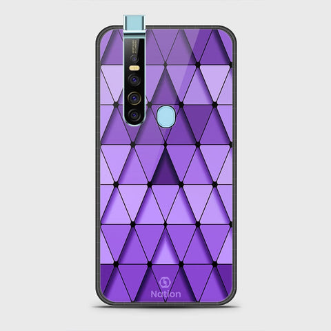 Tecno Camon 15 Pro Cover- Onation Pyramid Series - HQ Ultra Shine Premium Infinity Glass Soft Silicon Borders Case