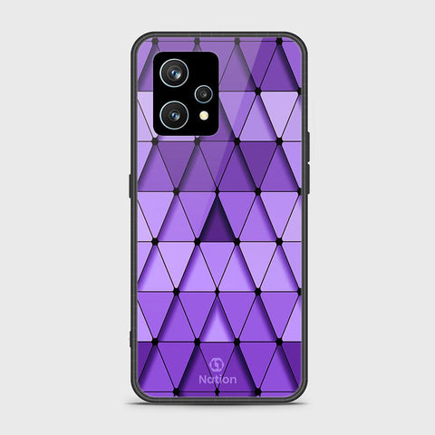 Realme Narzo 50 Pro Cover- Onation Pyramid Series - HQ Ultra Shine Premium Infinity Glass Soft Silicon Borders Case