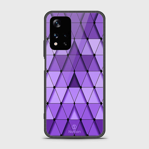 Xiaomi Poco M4 Pro 5G Cover- Onation Pyramid Series - HQ Ultra Shine Premium Infinity Glass Soft Silicon Borders Case