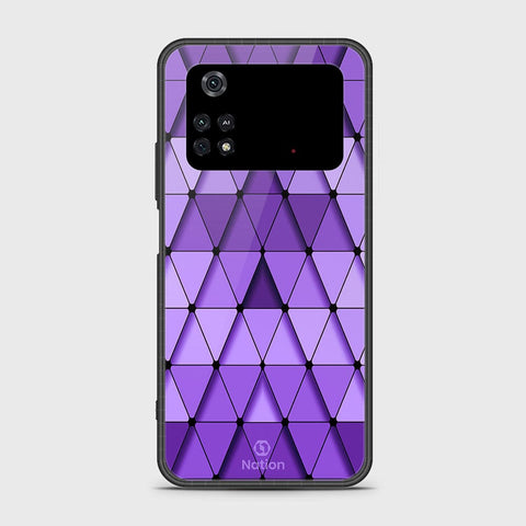 Xiaomi Poco M4 Pro 4G Cover- Onation Pyramid Series - HQ Ultra Shine Premium Infinity Glass Soft Silicon Borders Case