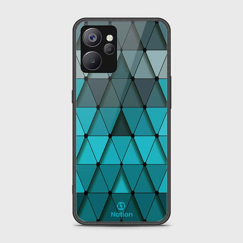 Realme 10 5G Cover- Onation Pyramid Series - HQ Ultra Shine Premium Infinity Glass Soft Silicon Borders Case