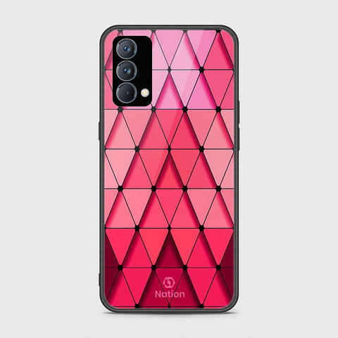 Realme GT Master Cover- Onation Pyramid Series - HQ Ultra Shine Premium Infinity Glass Soft Silicon Borders Case