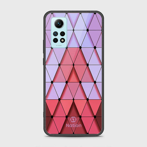 Xiaomi Redmi Note 12 Pro 4G Cover- Onation Pyramid Series - HQ Ultra Shine Premium Infinity Glass Soft Silicon Borders Case