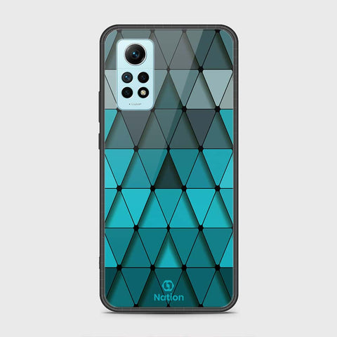 Xiaomi Redmi Note 12 Pro 4G Cover- Onation Pyramid Series - HQ Ultra Shine Premium Infinity Glass Soft Silicon Borders Case