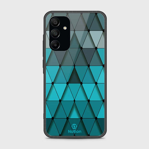 Samsung Galaxy A15 4G Cover- Onation Pyramid Series - HQ Ultra Shine Premium Infinity Glass Soft Silicon Borders Case