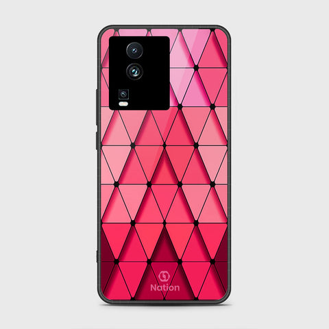 Vivo iQOO Neo 7 Cover- Onation Pyramid Series - HQ Ultra Shine Premium Infinity Glass Soft Silicon Borders Case