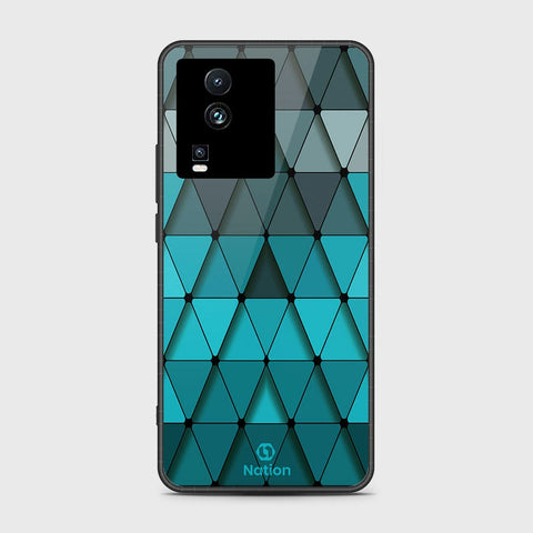 Vivo iQOO Neo 7 Cover- Onation Pyramid Series - HQ Ultra Shine Premium Infinity Glass Soft Silicon Borders Case