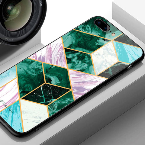 Oppo Reno 4 Cover - O'Nation Shades of Marble Series - HQ Ultra Shine Premium Infinity Glass Soft Silicon Borders Case