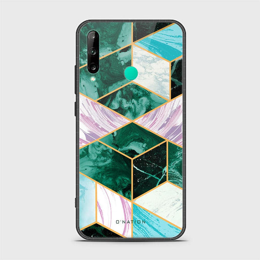 Huawei P40 lite E Cover - O'Nation Shades of Marble Series - HQ Ultra Shine Premium Infinity Glass Soft Silicon Borders Case