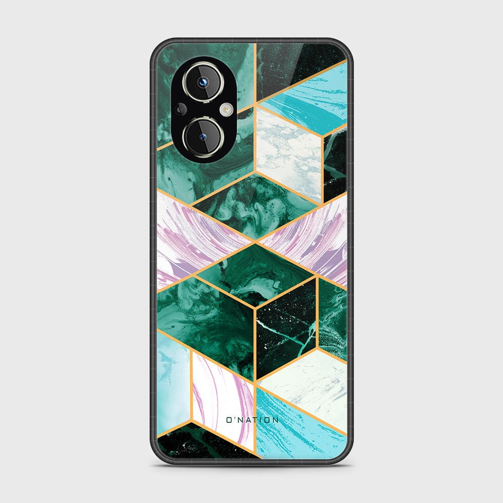 OnePlus Nord N20 5G Cover - O'Nation Shades of Marble Series - HQ Ultra Shine Premium Infinity Glass Soft Silicon Borders Case