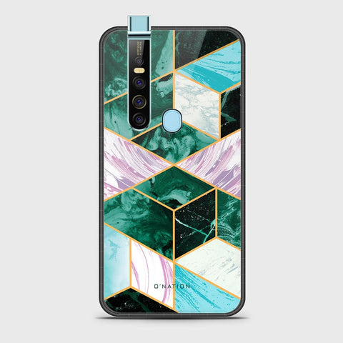 Tecno Camon 15 Pro Cover - O'Nation Shades of Marble Series - HQ Ultra Shine Premium Infinity Glass Soft Silicon Borders Case