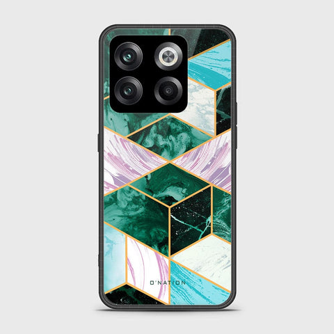 OnePlus Ace Pro Cover - O'Nation Shades of Marble Series - HQ Ultra Shine Premium Infinity Glass Soft Silicon Borders Case