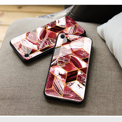 Oppo F7 Cover- O'Nation Shades of Marble Series - HQ Ultra Shine Premium Infinity Glass Soft Silicon Borders Case