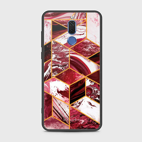 Huawei Mate 10 Lite Cover - O'Nation Shades of Marble Series - HQ Ultra Shine Premium Infinity Glass Soft Silicon Borders Case