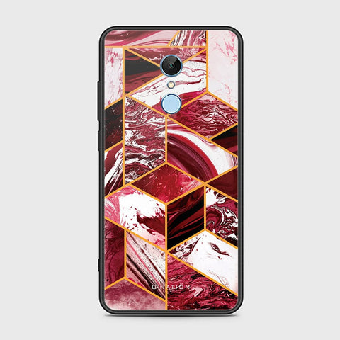 Redmi 5 Plus Cover - O'Nation Shades of Marble Series - HQ Ultra Shine Premium Infinity Glass Soft Silicon Borders Case