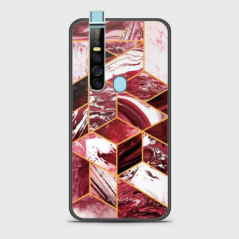 Tecno Camon 15 Pro Cover - O'Nation Shades of Marble Series - HQ Ultra Shine Premium Infinity Glass Soft Silicon Borders Case