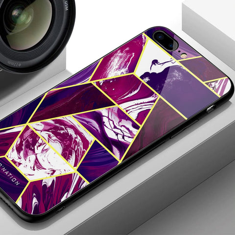 Realme C21 Cover- O'Nation Shades of Marble Series - HQ Ultra Shine Premium Infinity Glass Soft Silicon Borders Case