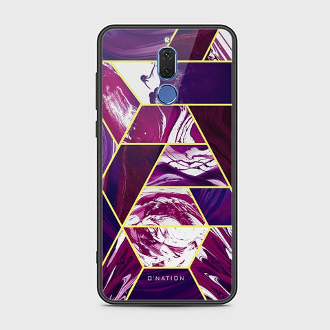 Huawei Mate 10 Lite Cover - O'Nation Shades of Marble Series - HQ Ultra Shine Premium Infinity Glass Soft Silicon Borders Case