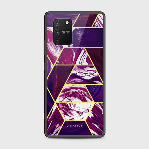 Samsung Galaxy M80s Cover - O'Nation Shades of Marble Series - HQ Ultra Shine Premium Infinity Glass Soft Silicon Borders Case