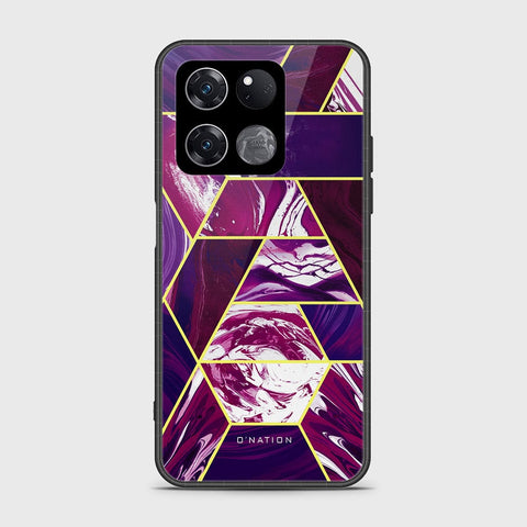 OnePlus Ace Racing Cover - O'Nation Shades of Marble Series - HQ Ultra Shine Premium Infinity Glass Soft Silicon Borders Case