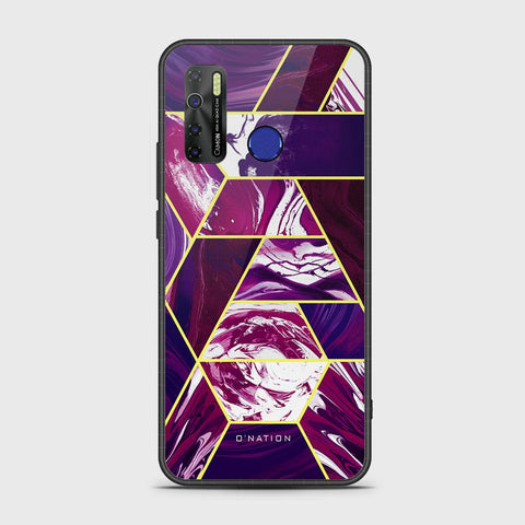 Tecno Spark 5 Pro Cover - O'Nation Shades of Marble Series - HQ Ultra Shine Premium Infinity Glass Soft Silicon Borders Case