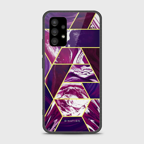 Samsung Galaxy A73 5G Cover - O'Nation Shades of Marble Series - HQ Ultra Shine Premium Infinity Glass Soft Silicon Borders Case