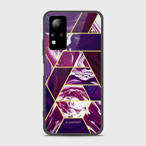 Infinix Note 11 Cover - O'Nation Shades of Marble Series - HQ Ultra Shine Premium Infinity Glass Soft Silicon Borders Case