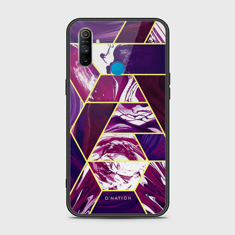 Realme 6i Cover - O'Nation Shades of Marble Series - HQ Ultra Shine Premium Infinity Glass Soft Silicon Borders Case