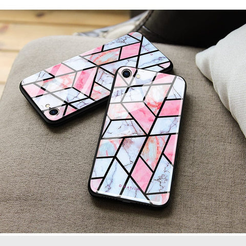 Infinix Note 8i Cover- O'Nation Shades of Marble Series - HQ Ultra Shine Premium Infinity Glass Soft Silicon Borders Case