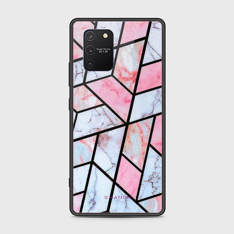 Samsung Galaxy M80s Cover - O'Nation Shades of Marble Series - HQ Ultra Shine Premium Infinity Glass Soft Silicon Borders Case