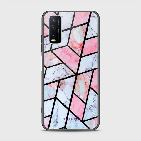 Vivo Y20s Cover - O'Nation Shades of Marble Series - HQ Ultra Shine Premium Infinity Glass Soft Silicon Borders Case