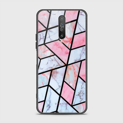 Xiaomi Poco X2 Cover - O'Nation Shades of Marble Series - HQ Ultra Shine Premium Infinity Glass Soft Silicon Borders Case