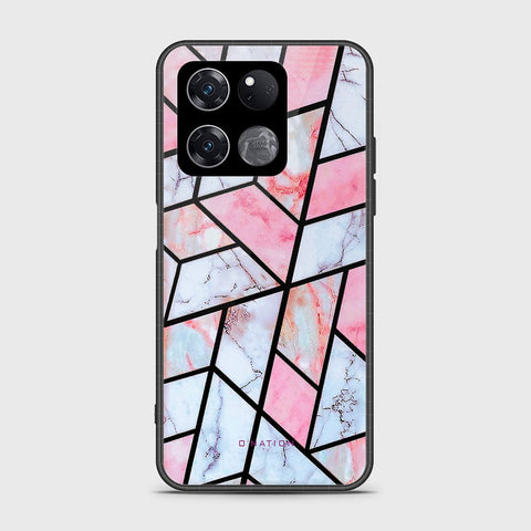 OnePlus Ace Racing Cover - O'Nation Shades of Marble Series - HQ Ultra Shine Premium Infinity Glass Soft Silicon Borders Case