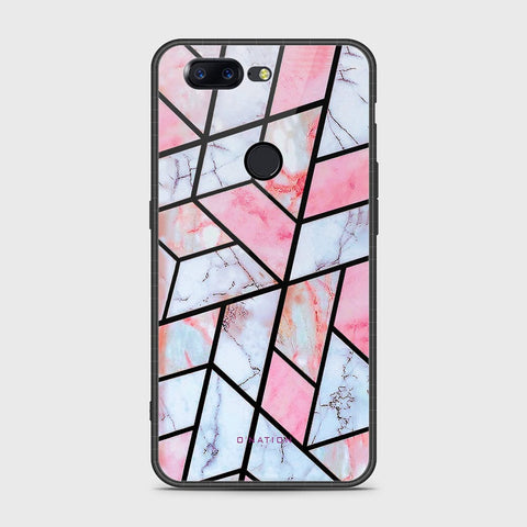 OnePlus 5T Cover - O'Nation Shades of Marble Series - HQ Ultra Shine Premium Infinity Glass Soft Silicon Borders Case