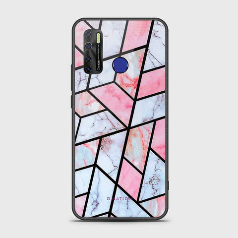 Tecno Spark 5 Pro Cover - O'Nation Shades of Marble Series - HQ Ultra Shine Premium Infinity Glass Soft Silicon Borders Case