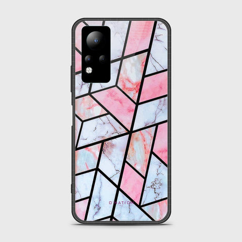 Infinix Note 11 Cover - O'Nation Shades of Marble Series - HQ Ultra Shine Premium Infinity Glass Soft Silicon Borders Case