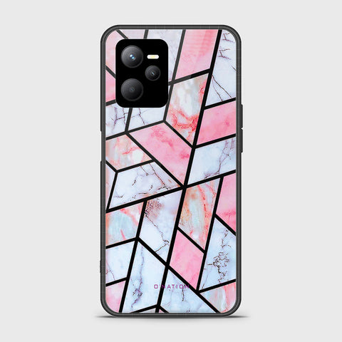 Realme Narzo 50A Prime Cover - O'Nation Shades of Marble Series - HQ Ultra Shine Premium Infinity Glass Soft Silicon Borders Case