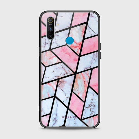 Realme 6i Cover - O'Nation Shades of Marble Series - HQ Ultra Shine Premium Infinity Glass Soft Silicon Borders Case