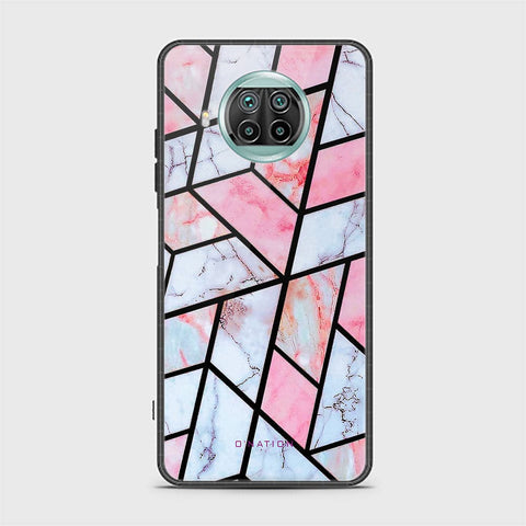 Xiaomi Mi 10T Lite Cover - O'Nation Shades of Marble Series - HQ Ultra Shine Premium Infinity Glass Soft Silicon Borders Case