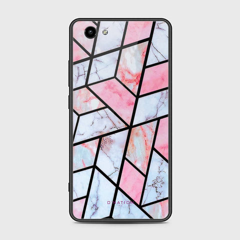 Vivo Y71 Cover - O'Nation Shades of Marble Series - HQ Ultra Shine Premium Infinity Glass Soft Silicon Borders Case