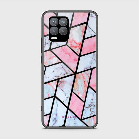 Realme 8 Pro Cover - O'Nation Shades of Marble Series - HQ Ultra Shine Premium Infinity Glass Soft Silicon Borders Case