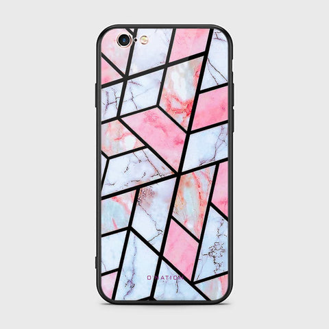 iPhone 6S / 6 Cover - O'Nation Shades of Marble Series - HQ Ultra Shine Premium Infinity Glass Soft Silicon Borders Case