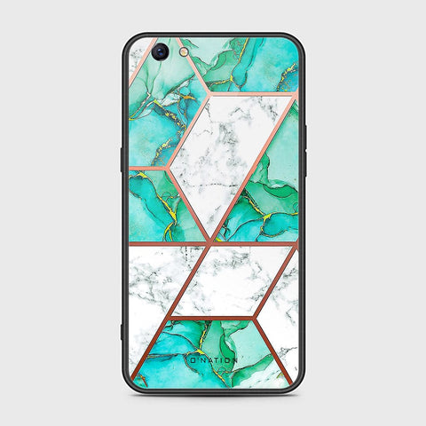 Oppo F3 Plus Cover - O'Nation Shades of Marble Series - HQ Ultra Shine Premium Infinity Glass Soft Silicon Borders Case