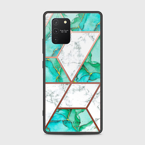 Samsung Galaxy M80s Cover - O'Nation Shades of Marble Series - HQ Ultra Shine Premium Infinity Glass Soft Silicon Borders Case