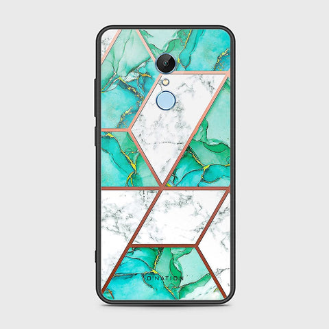 Redmi 5 Plus Cover - O'Nation Shades of Marble Series - HQ Ultra Shine Premium Infinity Glass Soft Silicon Borders Case